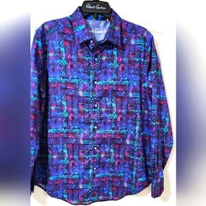 Robert Graham Shirt Sizes XL And M. New With Tags.(Size M Without Tag).